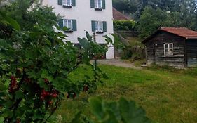 Old Bavarian House On The Romantic Road